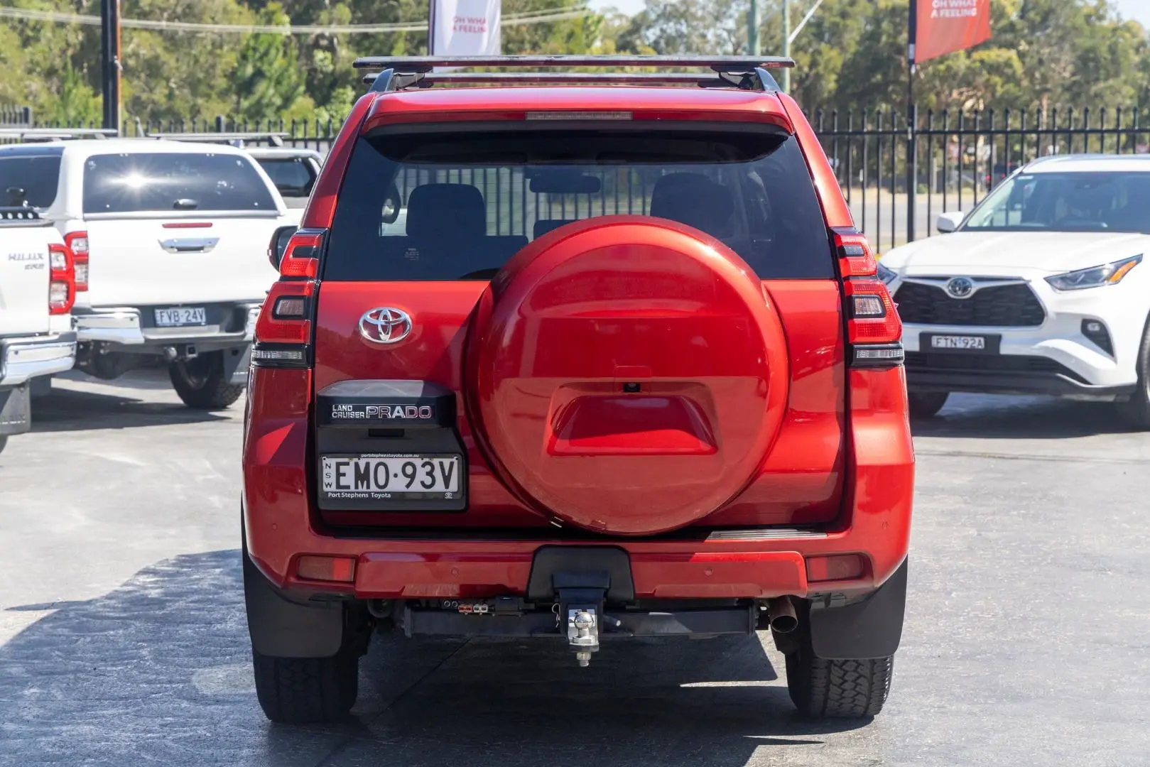 2021 Toyota Landcruiser Prado Gallery Image 5