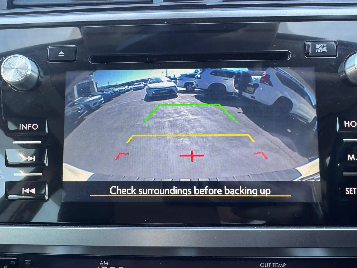 2017 Subaru Outback Gallery Image 17