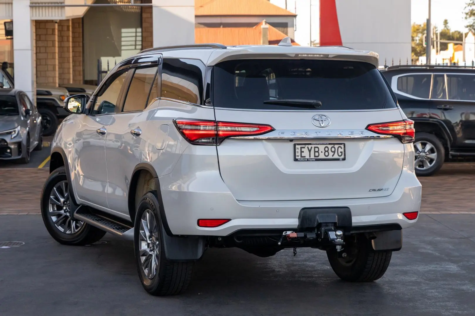 2023 Toyota Fortuner Gallery Image 2
