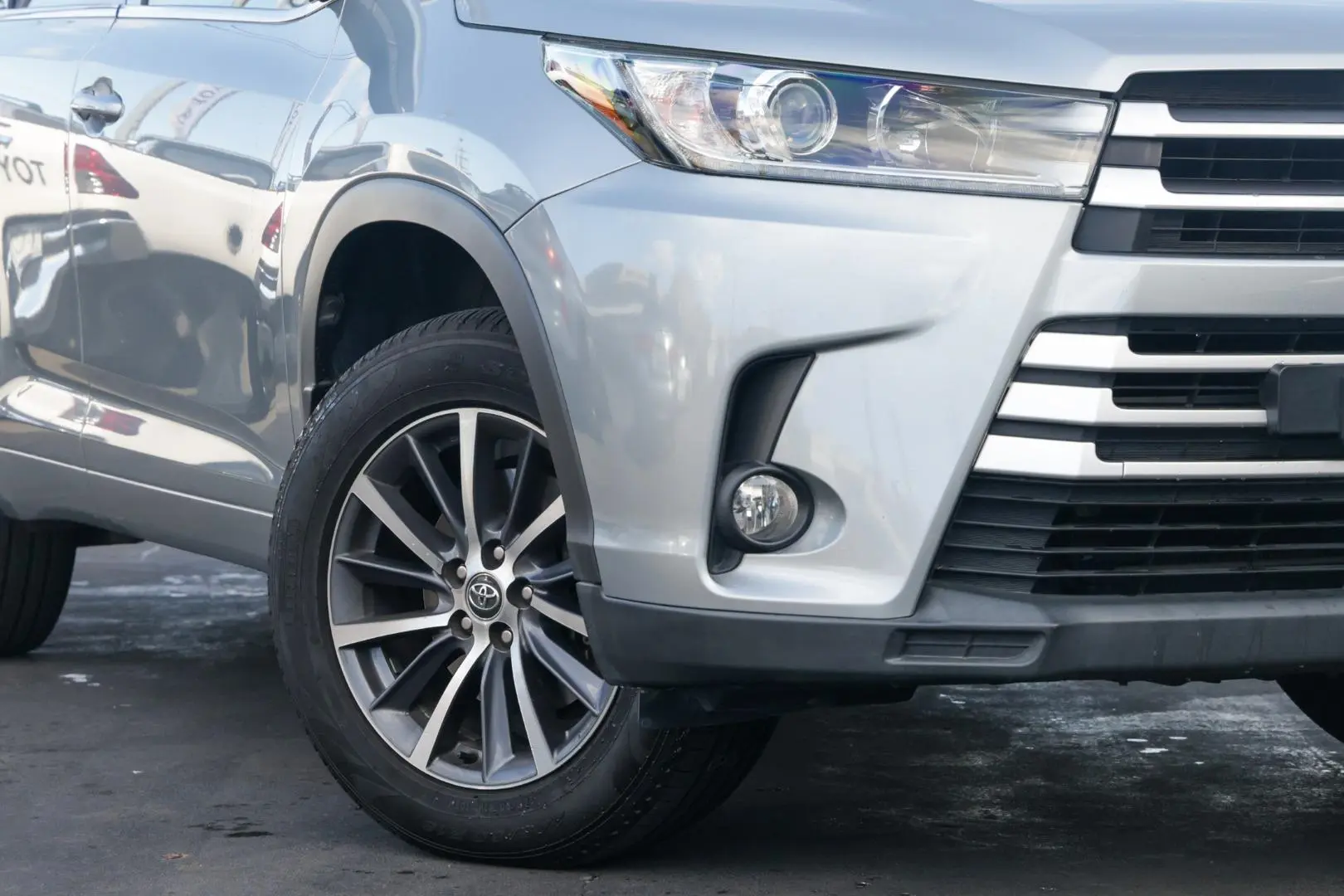 2017 Toyota Kluger Image 6