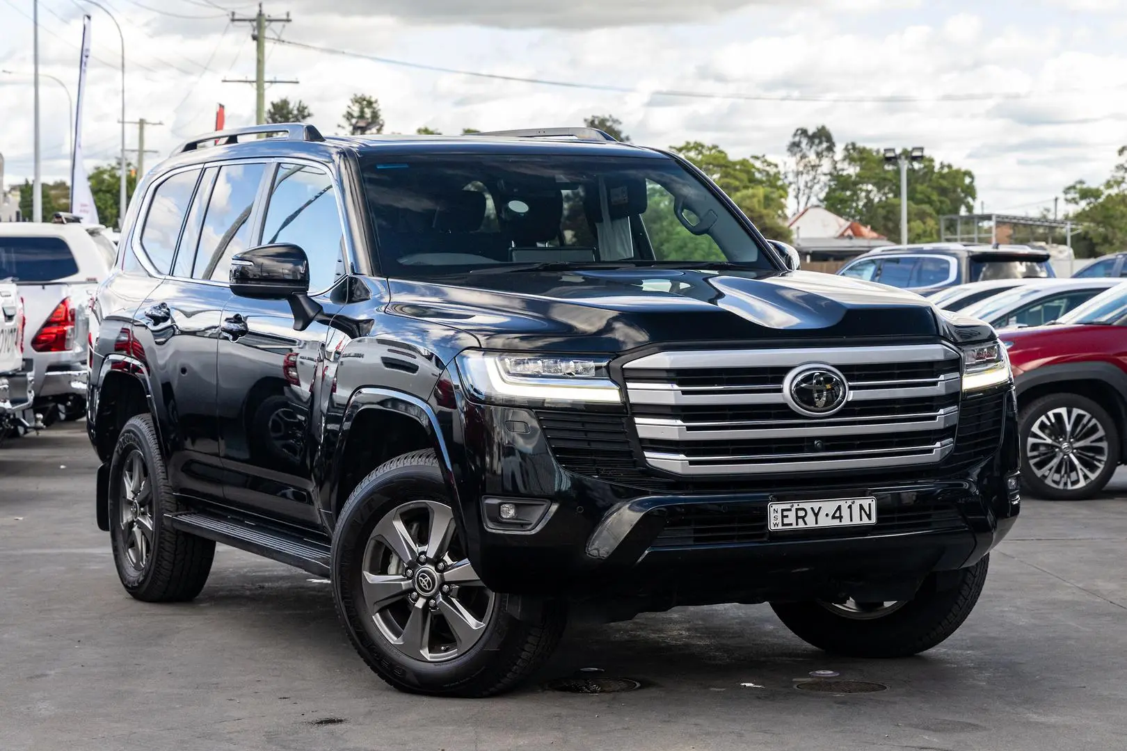 2022 Toyota Landcruiser Gallery Image 1