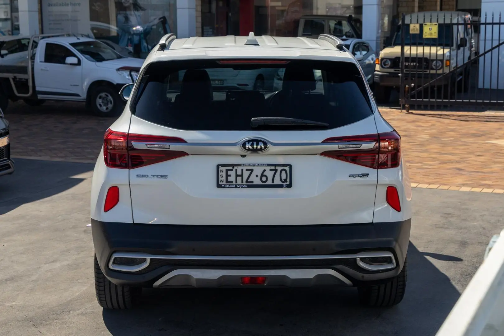 2020 Kia Seltos Gallery Image 5