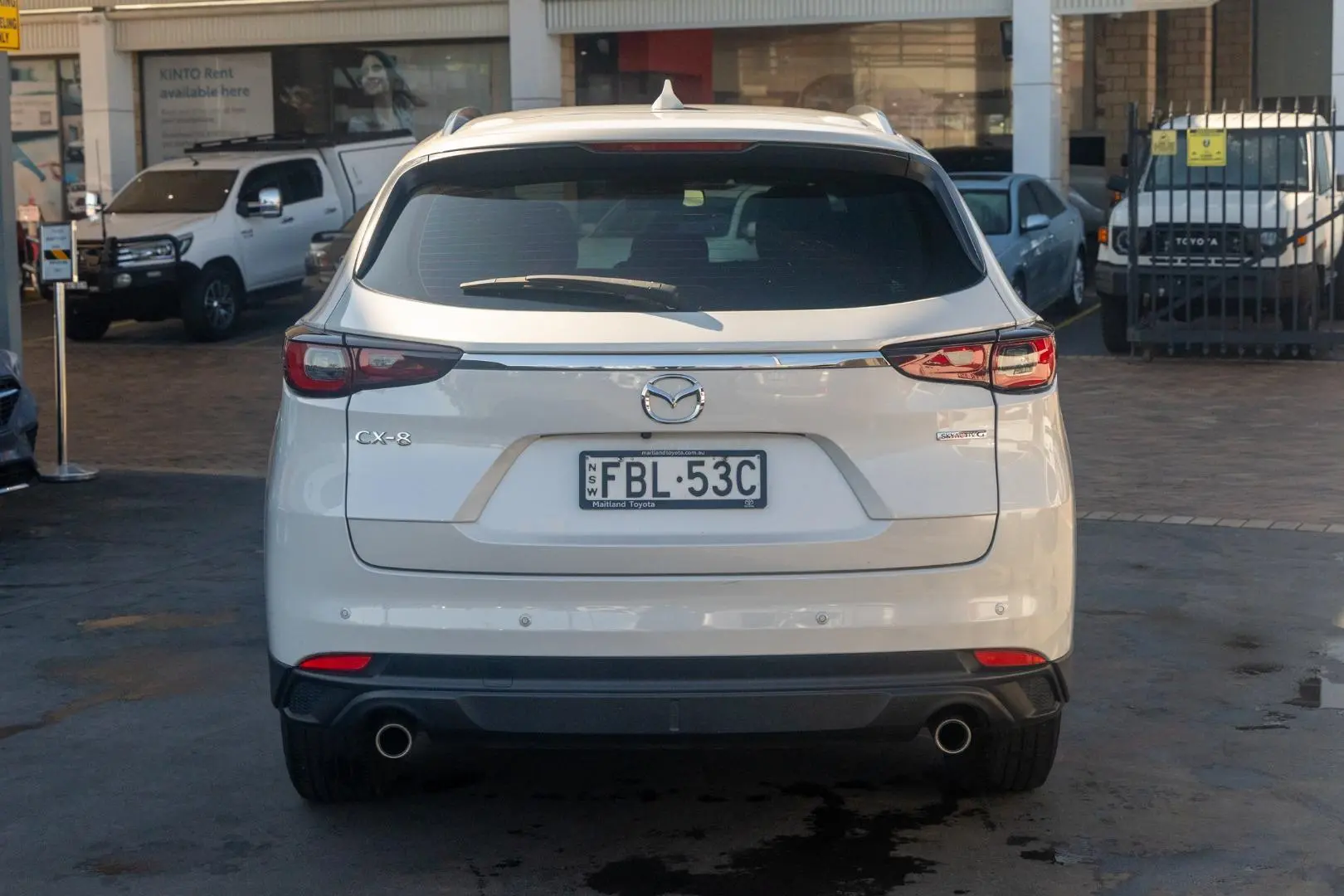 2023 Mazda CX-8 Gallery Image 5