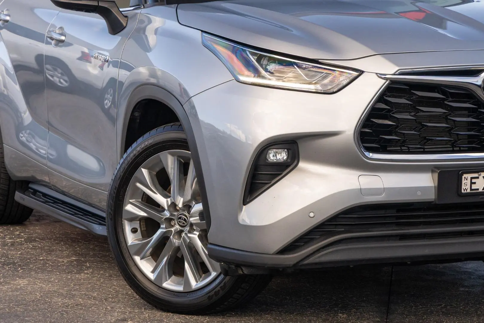 2022 Toyota Kluger Gallery Image 6
