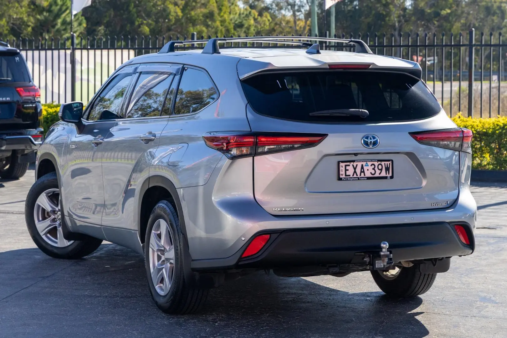 2022 Toyota Kluger Gallery Image 2