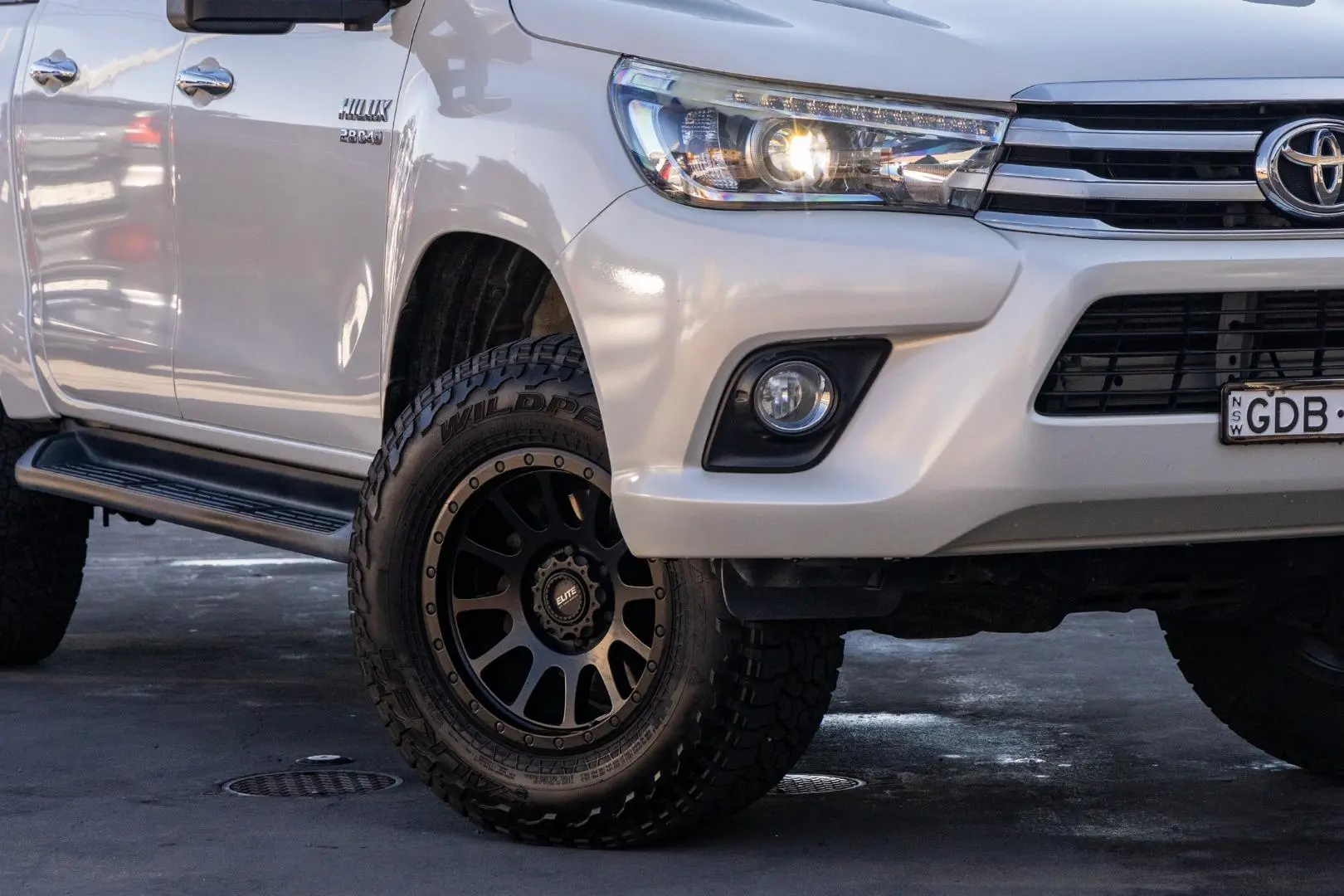 2017 Toyota Hilux Gallery Image 6