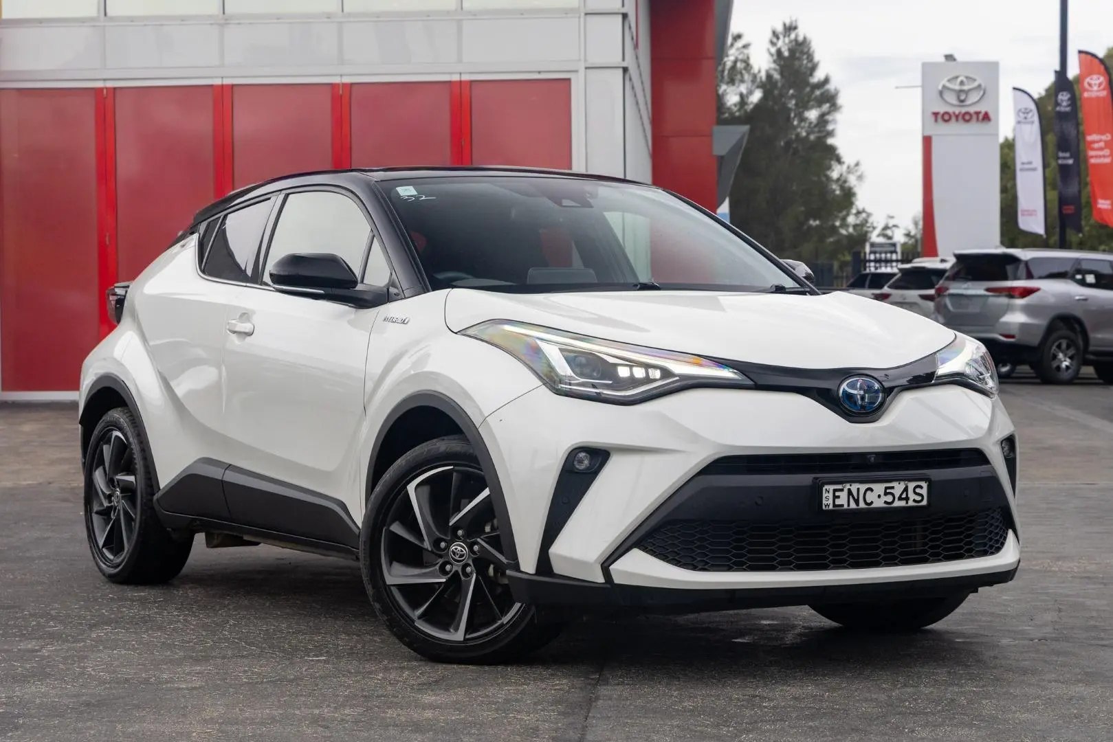 2021 Toyota C-HR Gallery Image 1