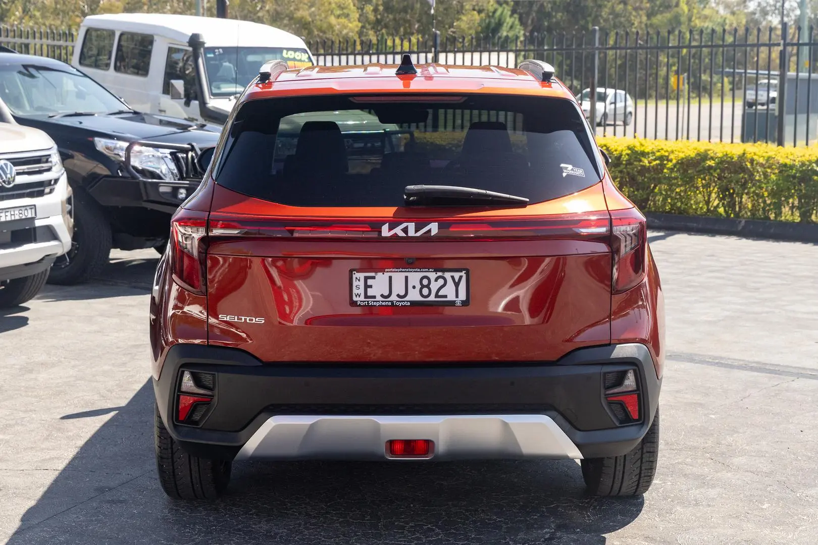 2022 Kia Seltos Gallery Image 5