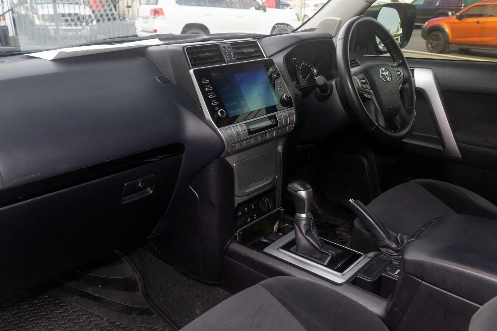 2021 Toyota Landcruiser Prado Gallery Image 8