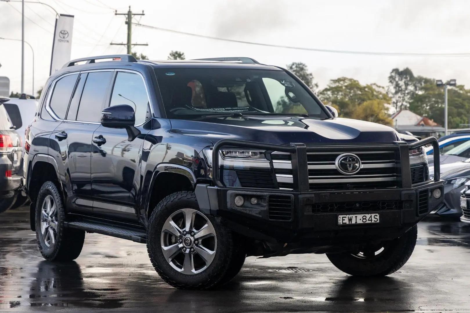 2022 Toyota Landcruiser Gallery Image 1
