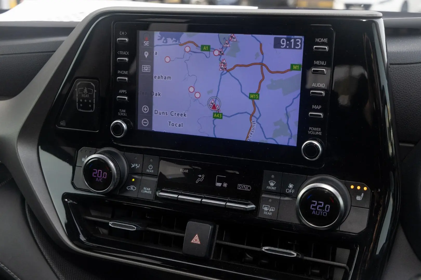 2022 Toyota Kluger Gallery Image 14