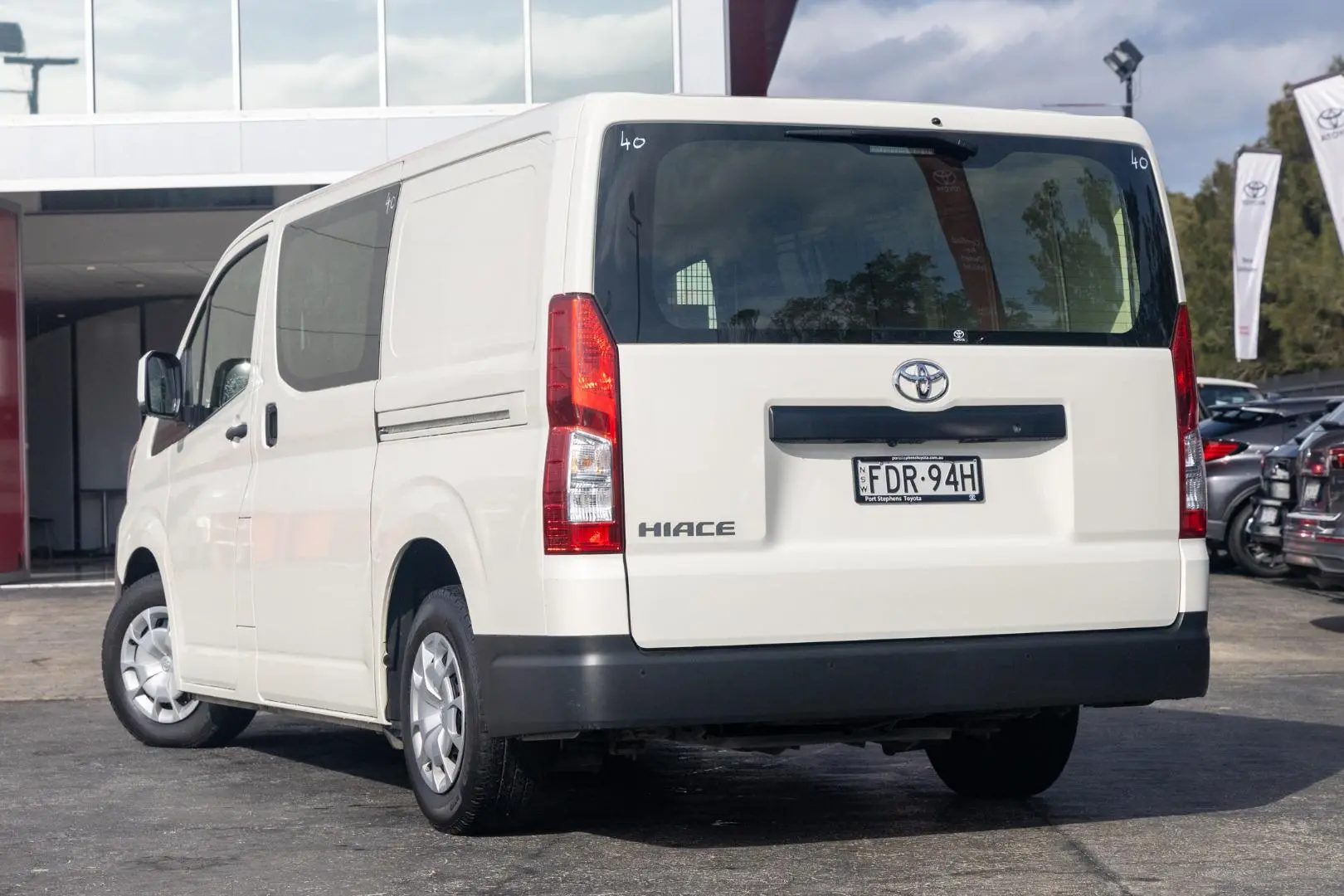 2023 Toyota Hiace Gallery Image 2