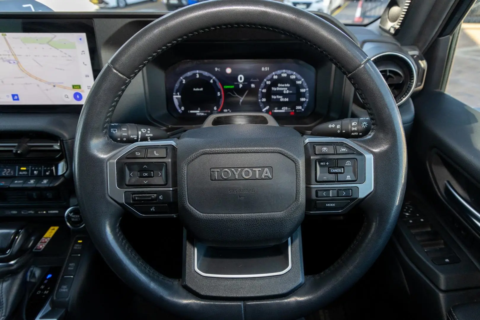 2024 Toyota Landcruiser Prado Gallery Image 10
