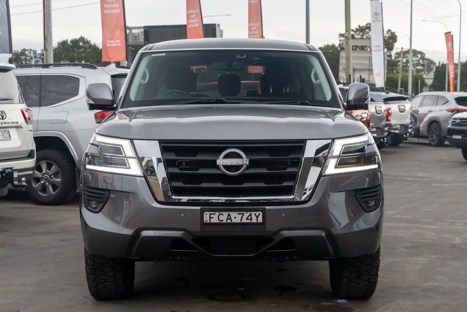 2023 Nissan Patrol Gallery Image 4
