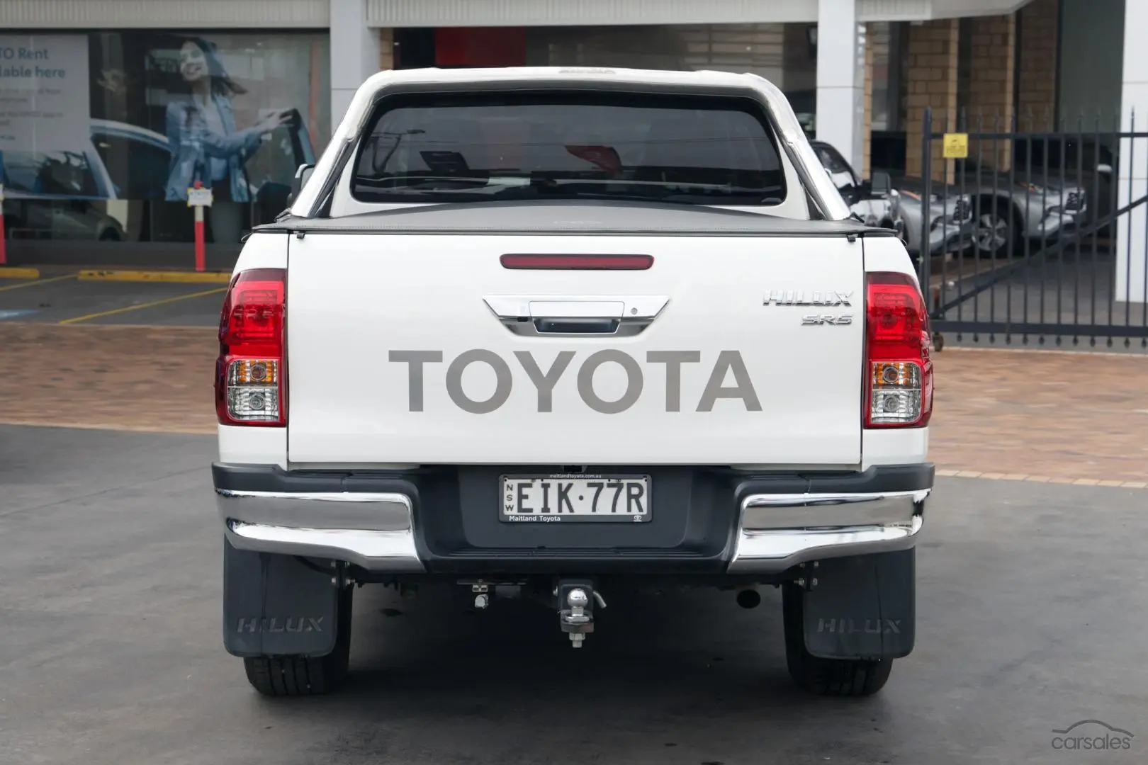 2020 Toyota Hilux Image 5