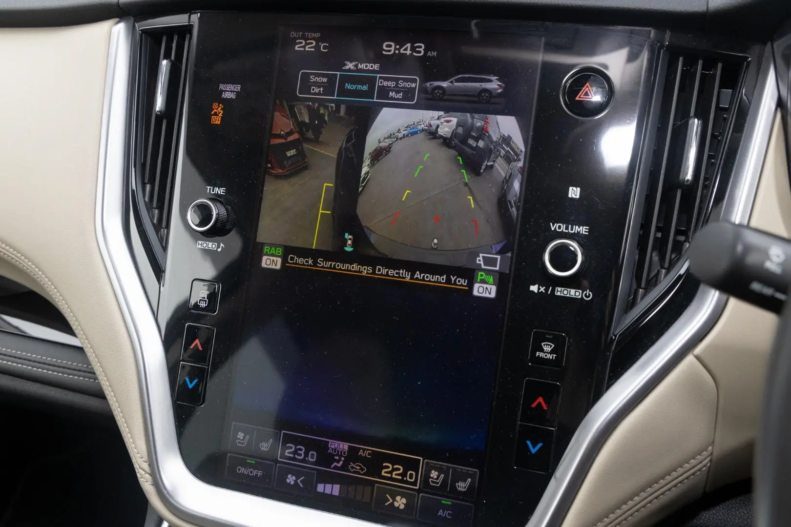 2022 Subaru Outback Gallery Image 15