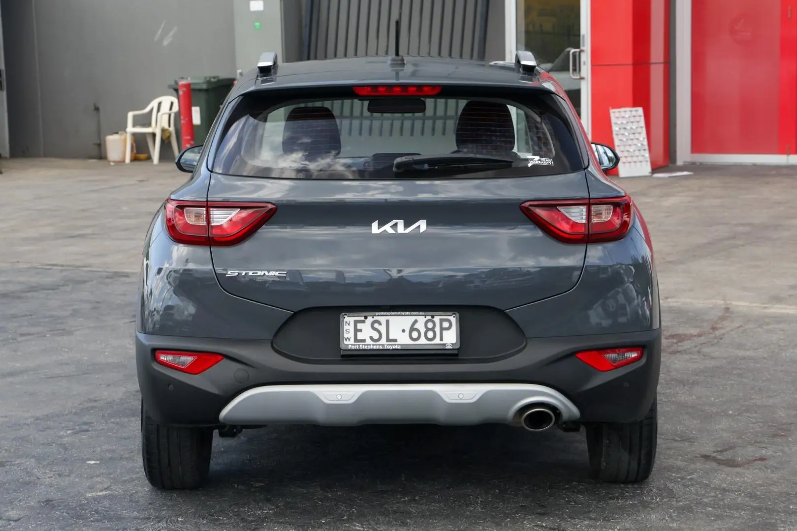 2022 Kia Stonic Image 5