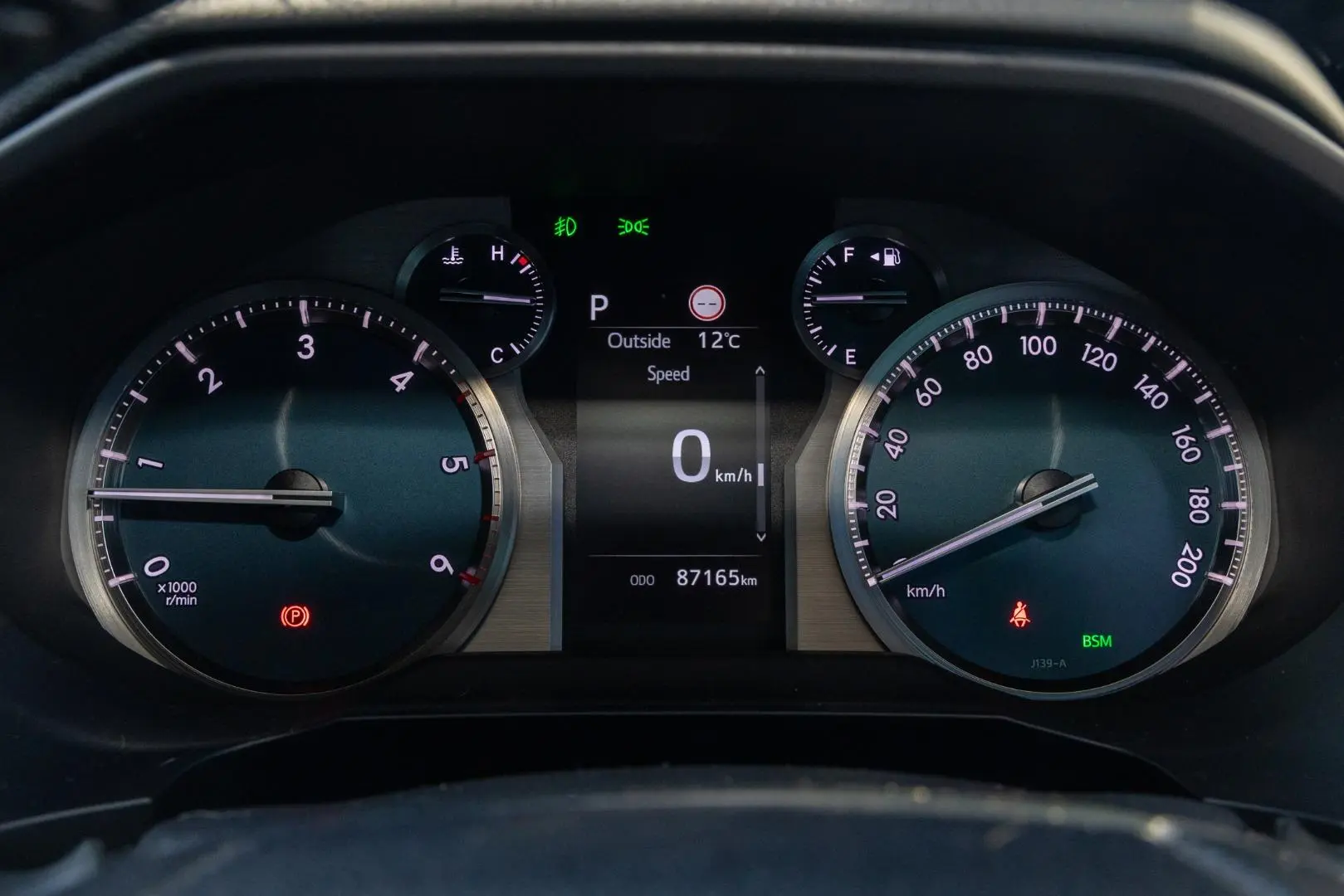 2022 Toyota Landcruiser Prado Gallery Image 13