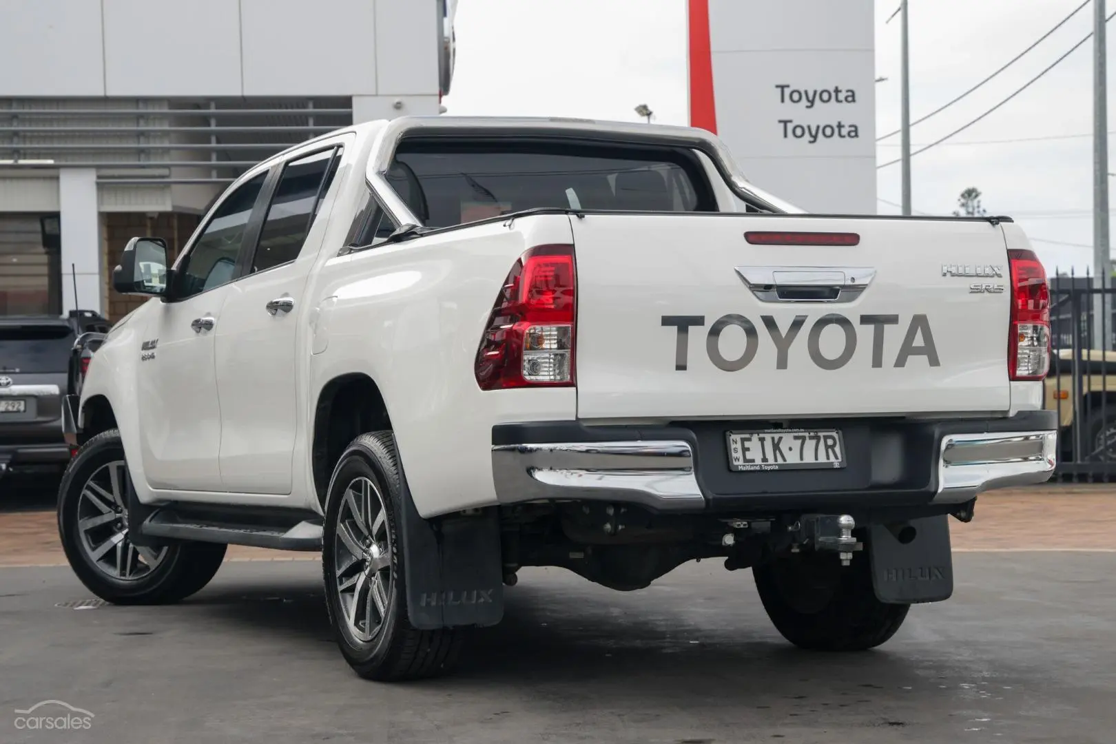 2020 Toyota Hilux Image 2