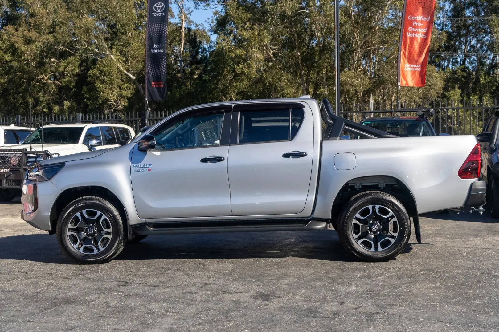 2025 Toyota Hilux Gallery Image 3