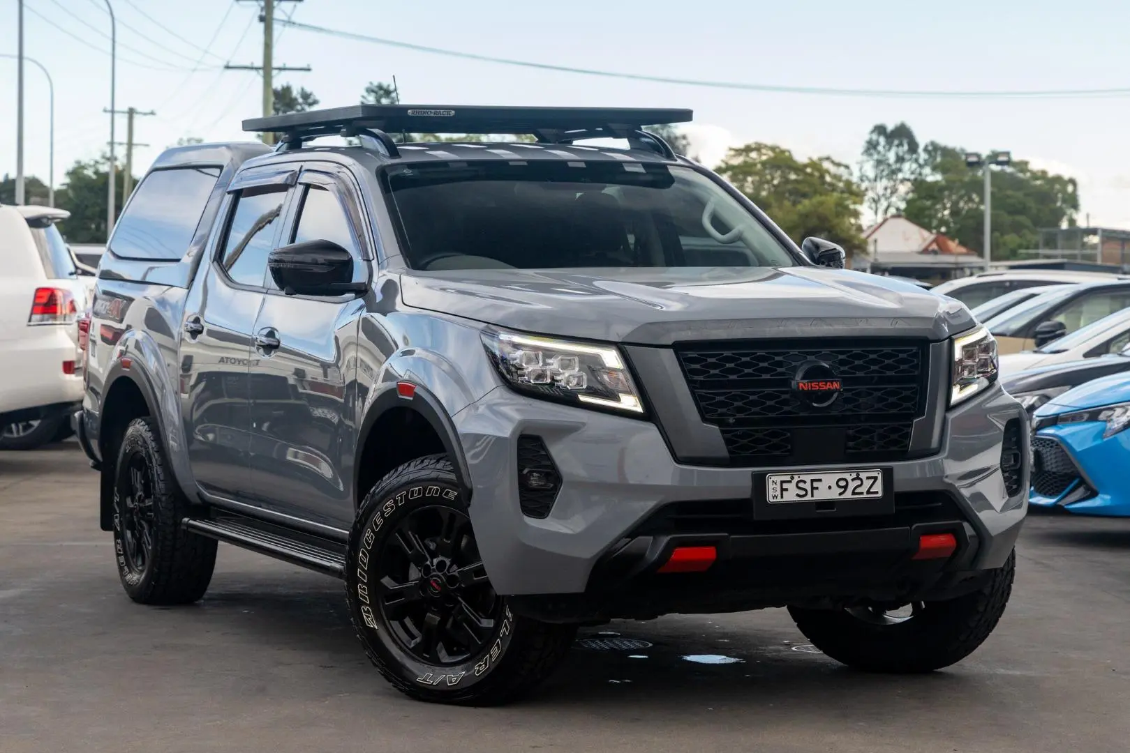 2021 Nissan Navara Gallery Image 1