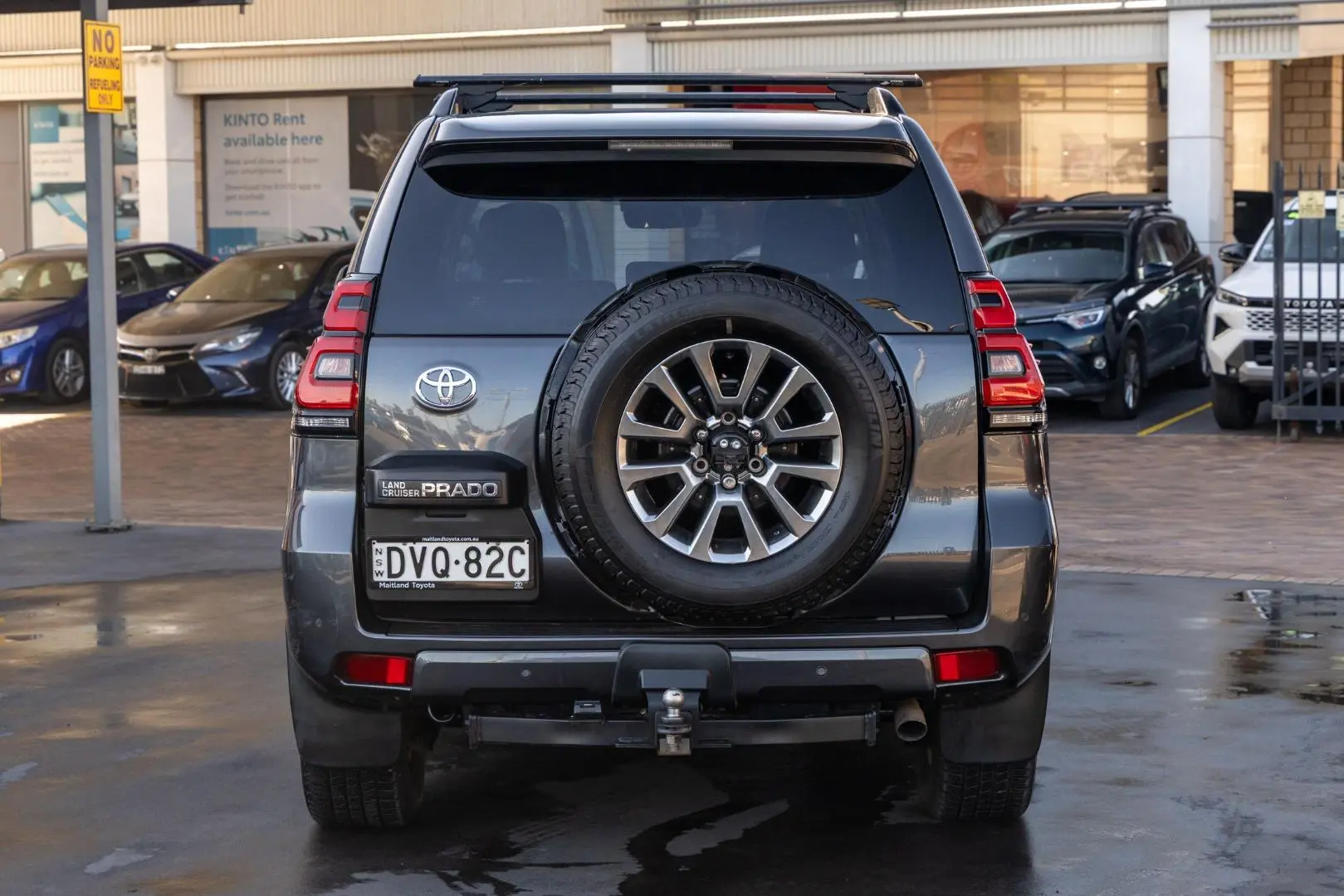 2018 Toyota Landcruiser Prado Gallery Image 5