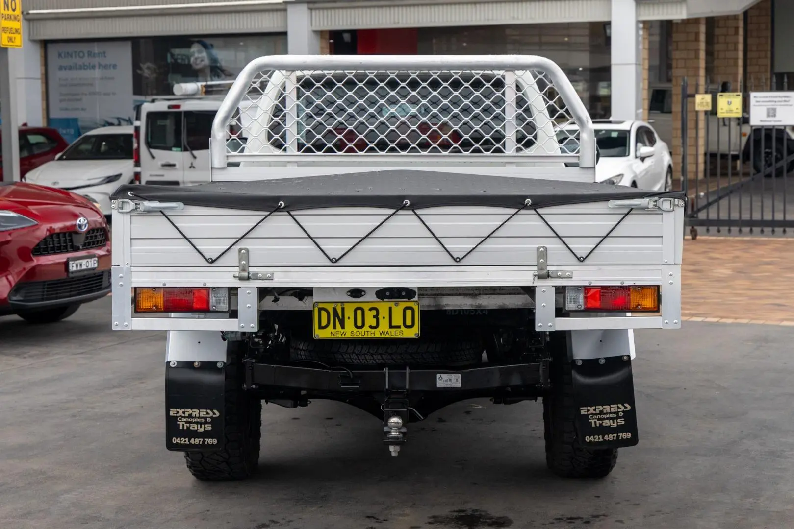 2022 Mitsubishi Triton Gallery Image 5