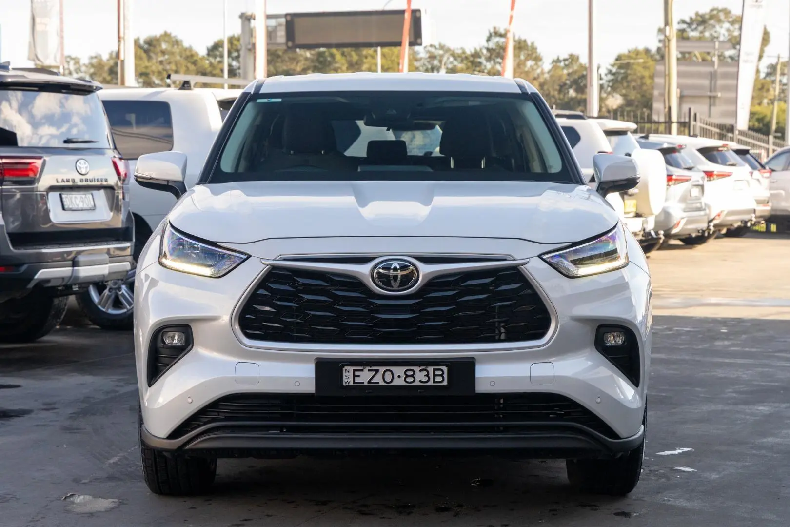 2023 Toyota Kluger Gallery Image 4