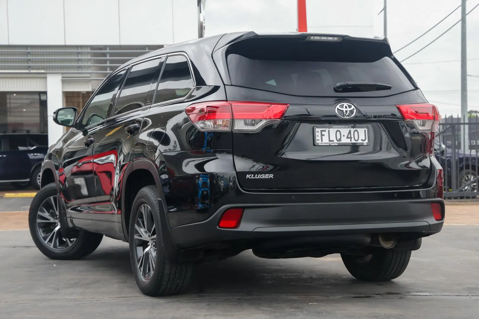 2018 Toyota Kluger Gallery Image 2