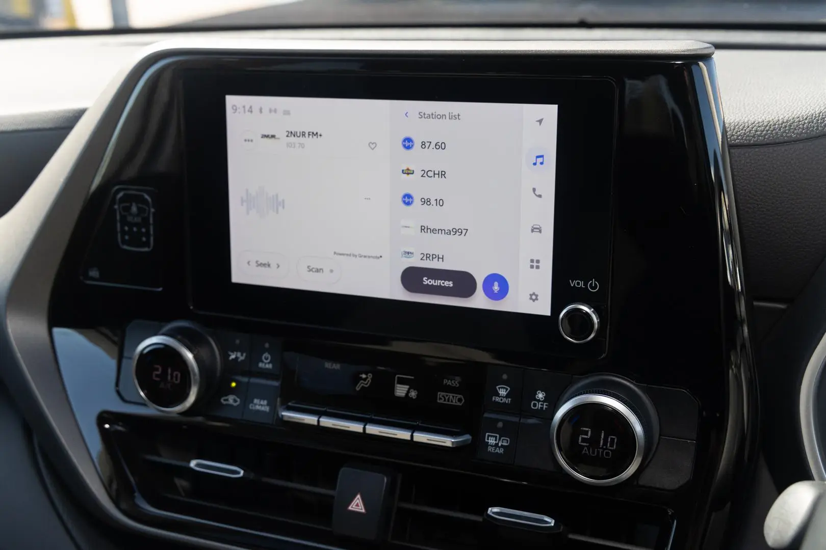 2023 Toyota Kluger Gallery Image 14