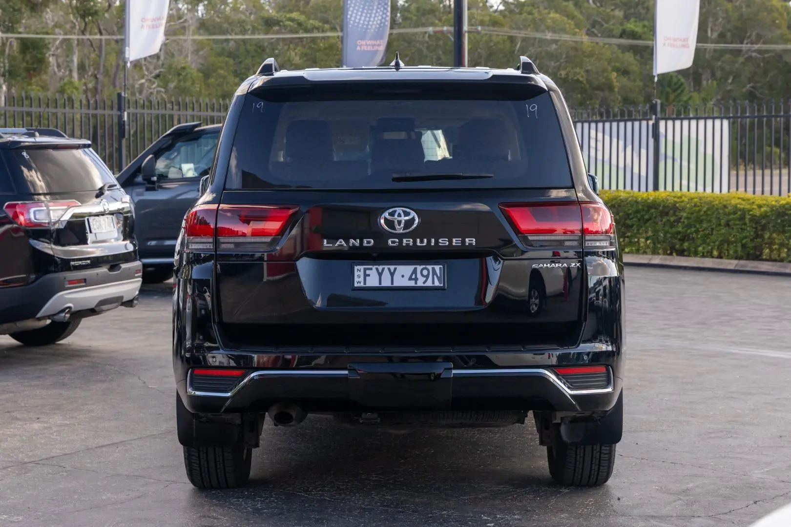 2023 Toyota Landcruiser Gallery Image 5