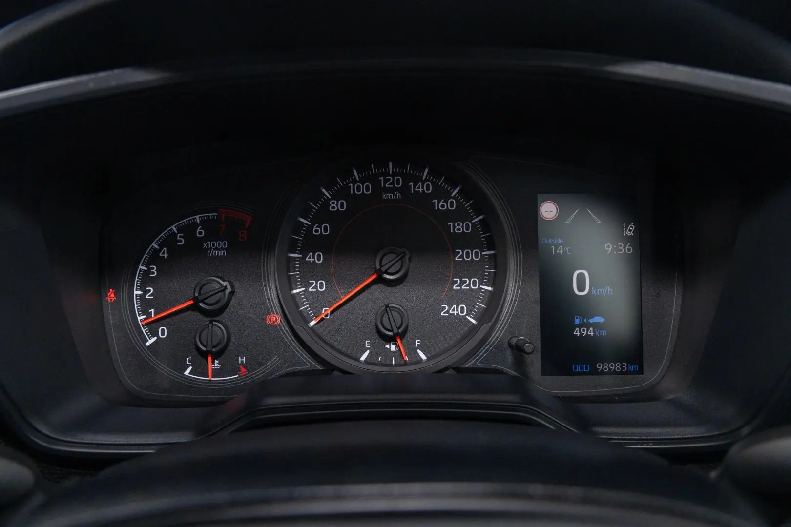 2020 Toyota Corolla Gallery Image 13