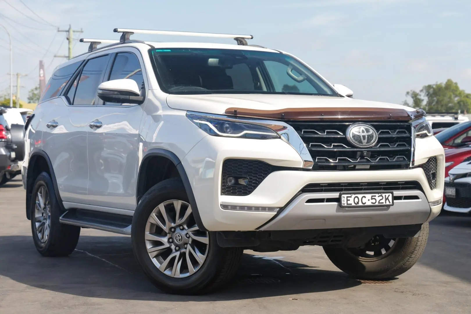 2022 Toyota Fortuner Gallery Image 1