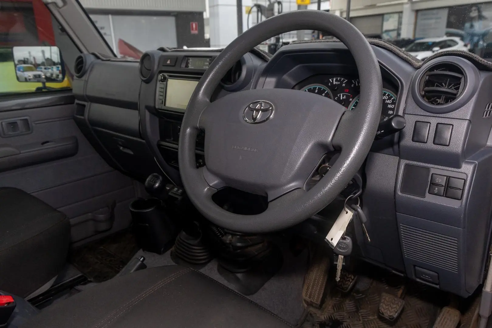 2021 Toyota Landcruiser Gallery Image 7