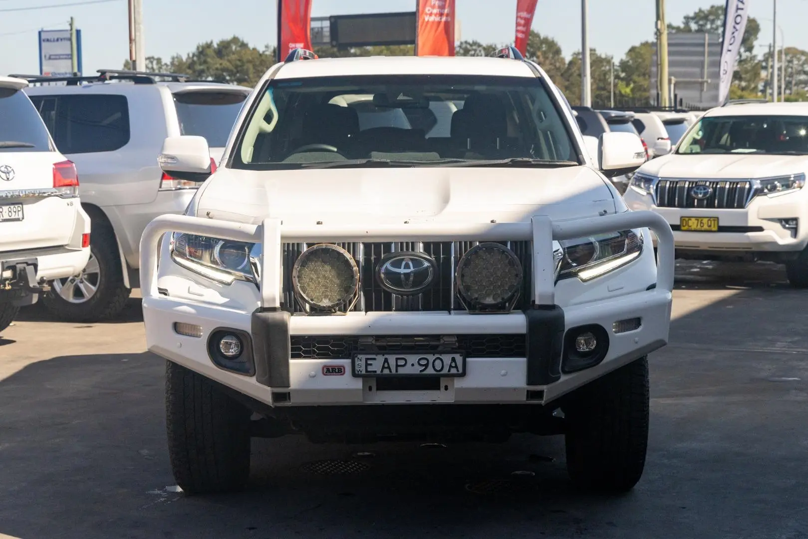 2019 Toyota Landcruiser Prado Gallery Image 4