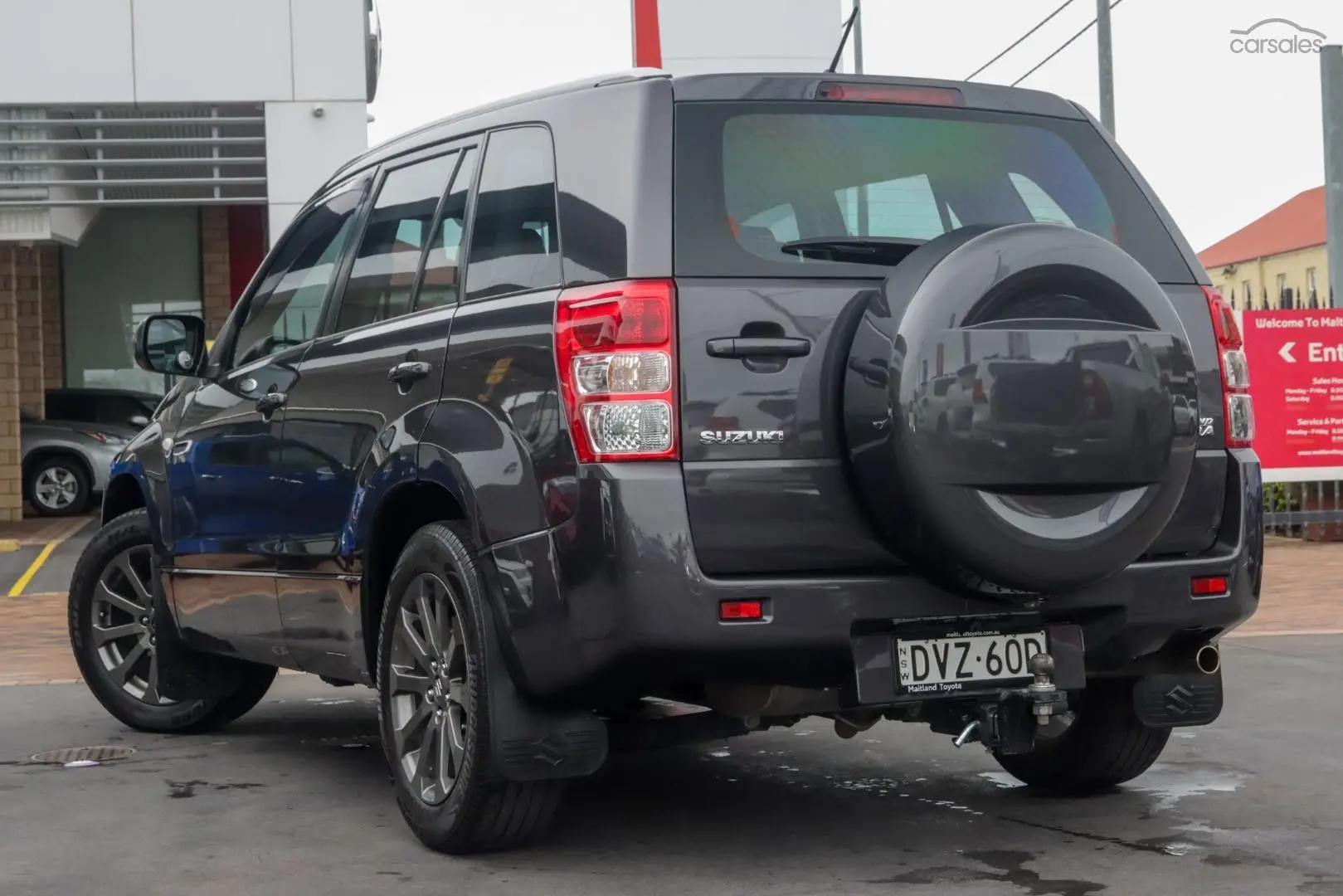 2016 Suzuki Grand Vitara Image 2