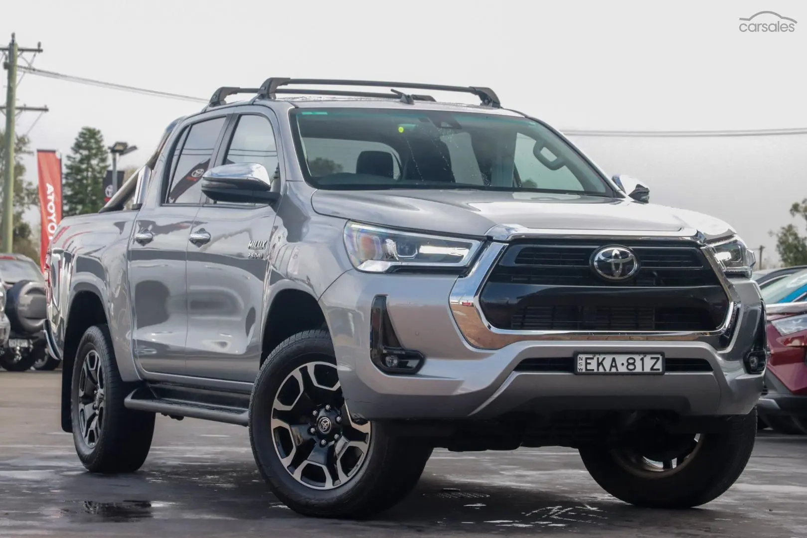 2020 Toyota Hilux Image 1