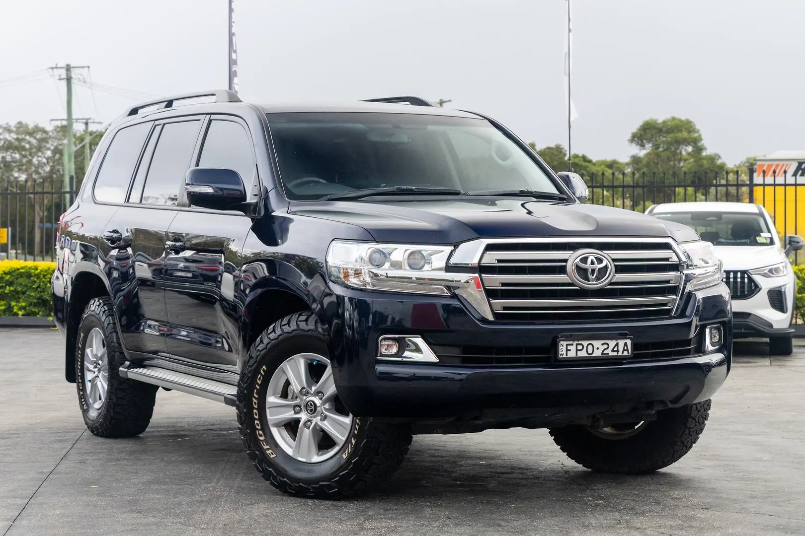 2018 Toyota Landcruiser Gallery Image 1