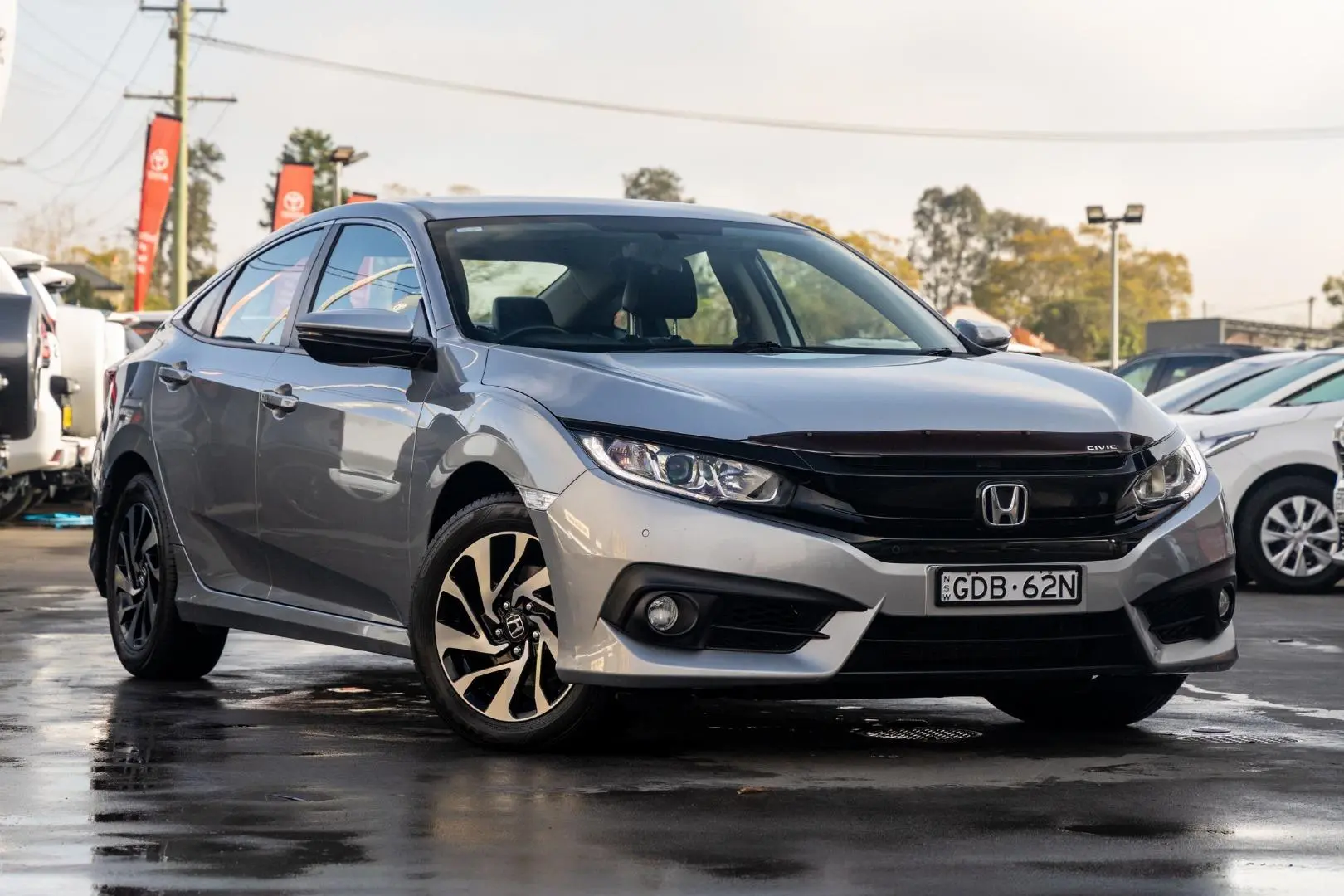 2018 Honda Civic Gallery Image 1