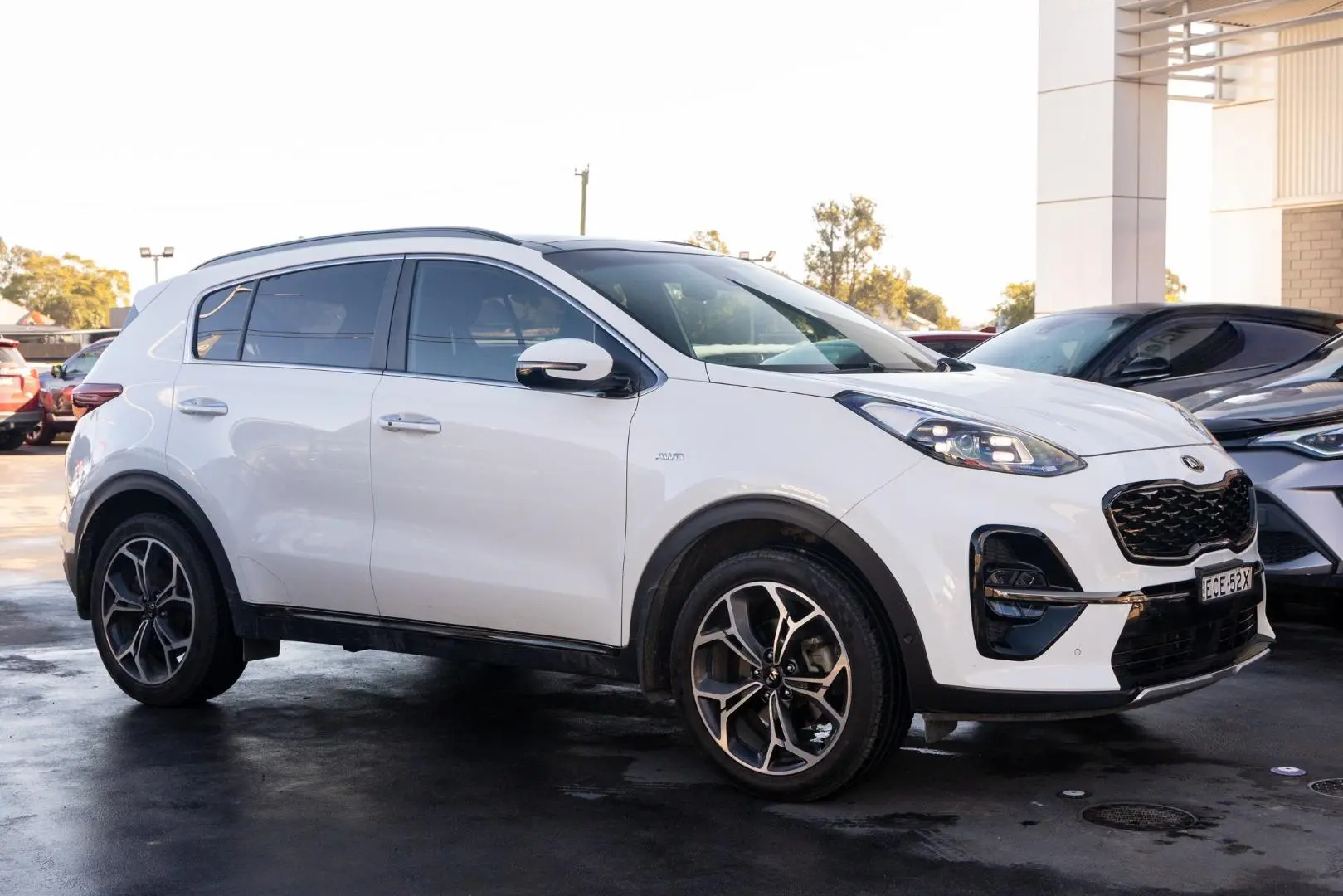 2019 Kia Sportage Gallery Image 3