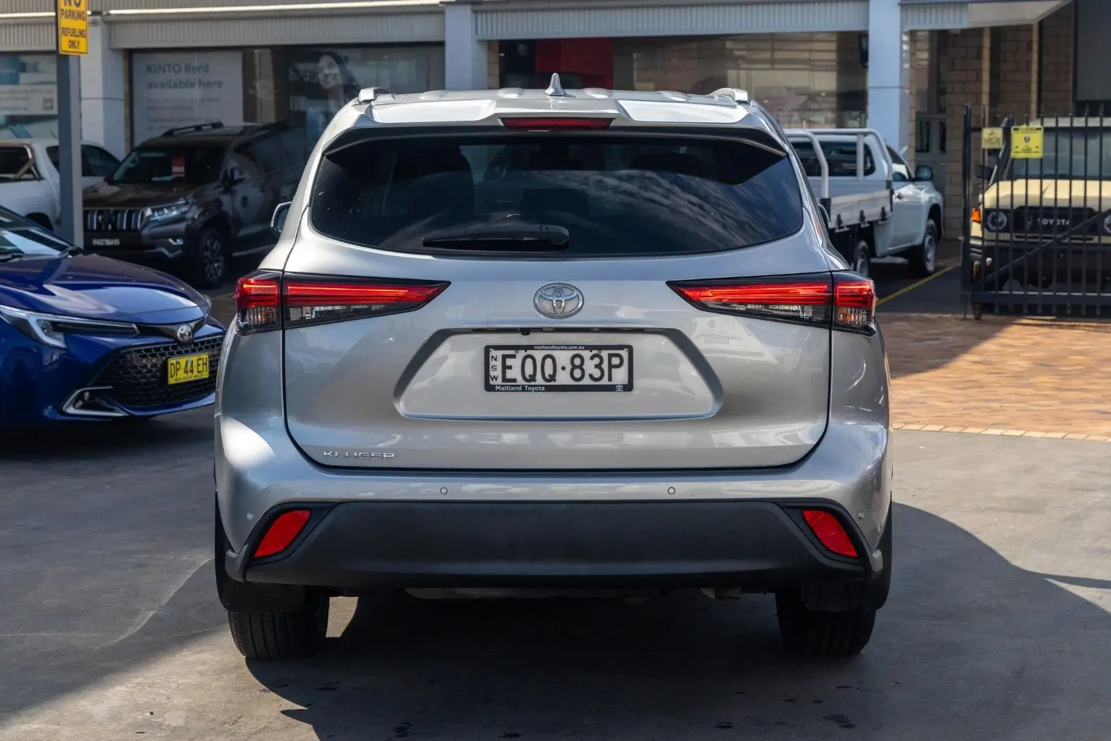 2021 Toyota Kluger Gallery Image 5