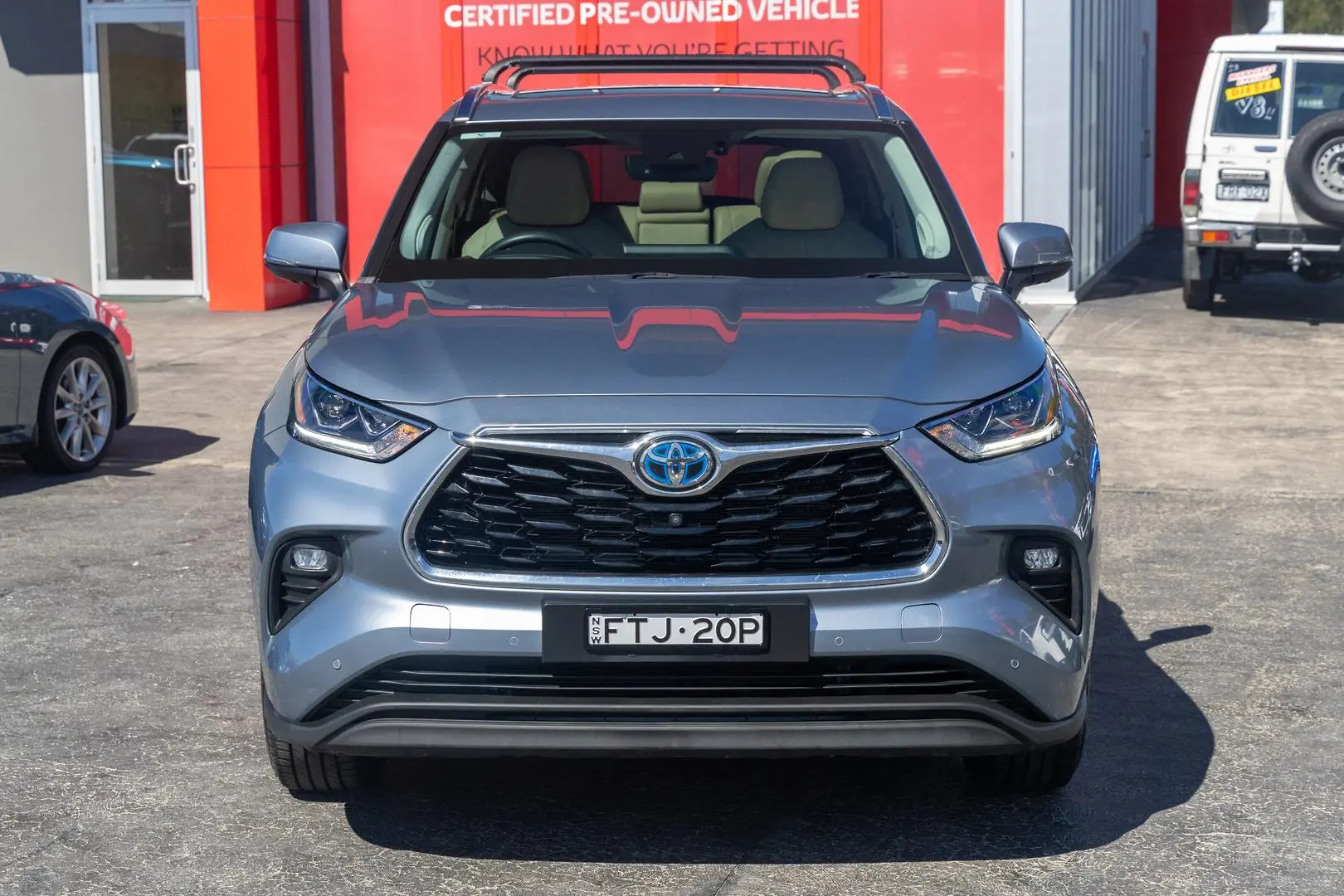 2022 Toyota Kluger Gallery Image 4