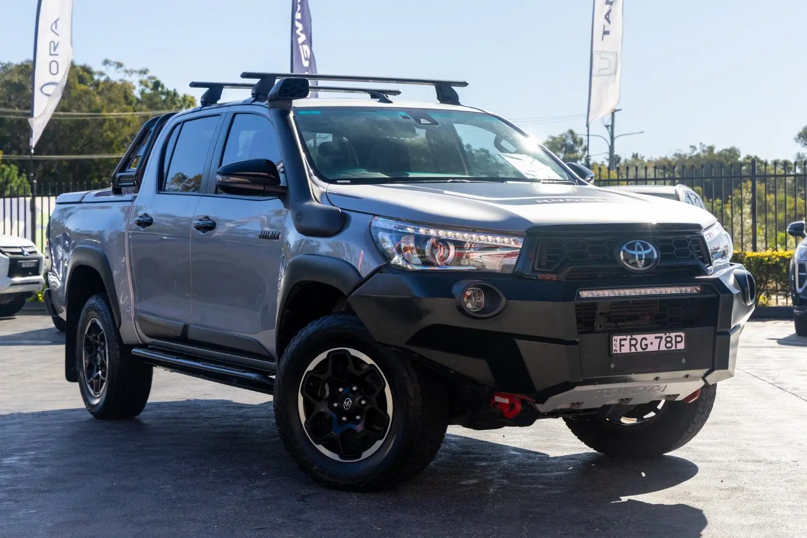 2019 Toyota Hilux Gallery Image 1