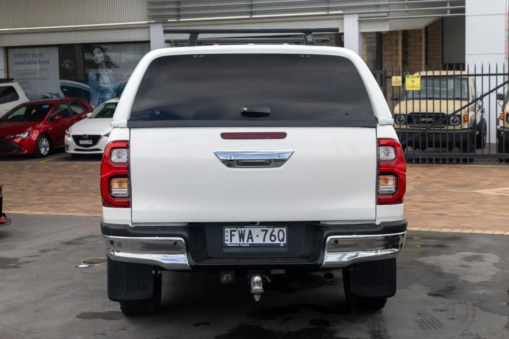 2021 Toyota Hilux Gallery Image 5