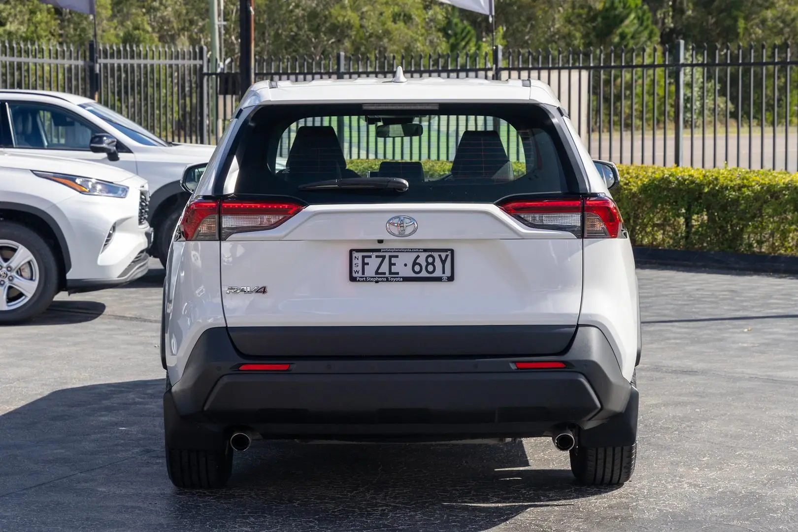 2021 Toyota RAV4 Gallery Image 5