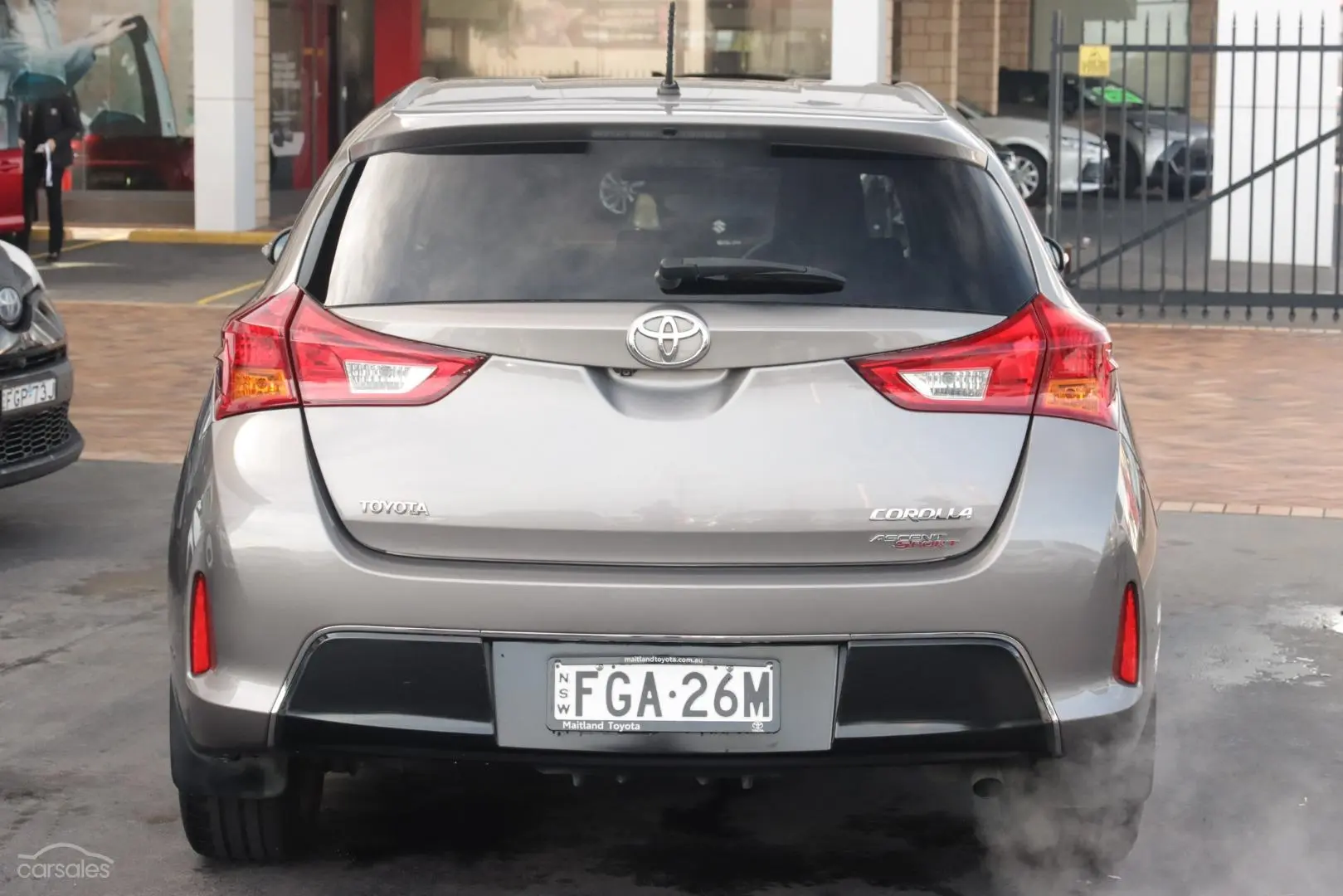 2015 Toyota Corolla Image 5