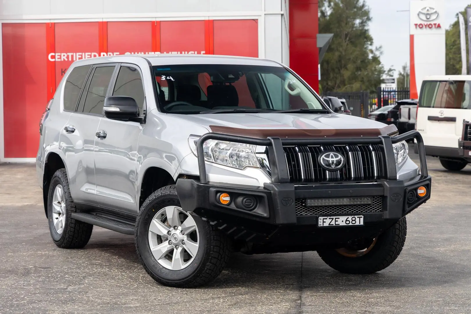 2022 Toyota Landcruiser Prado Image