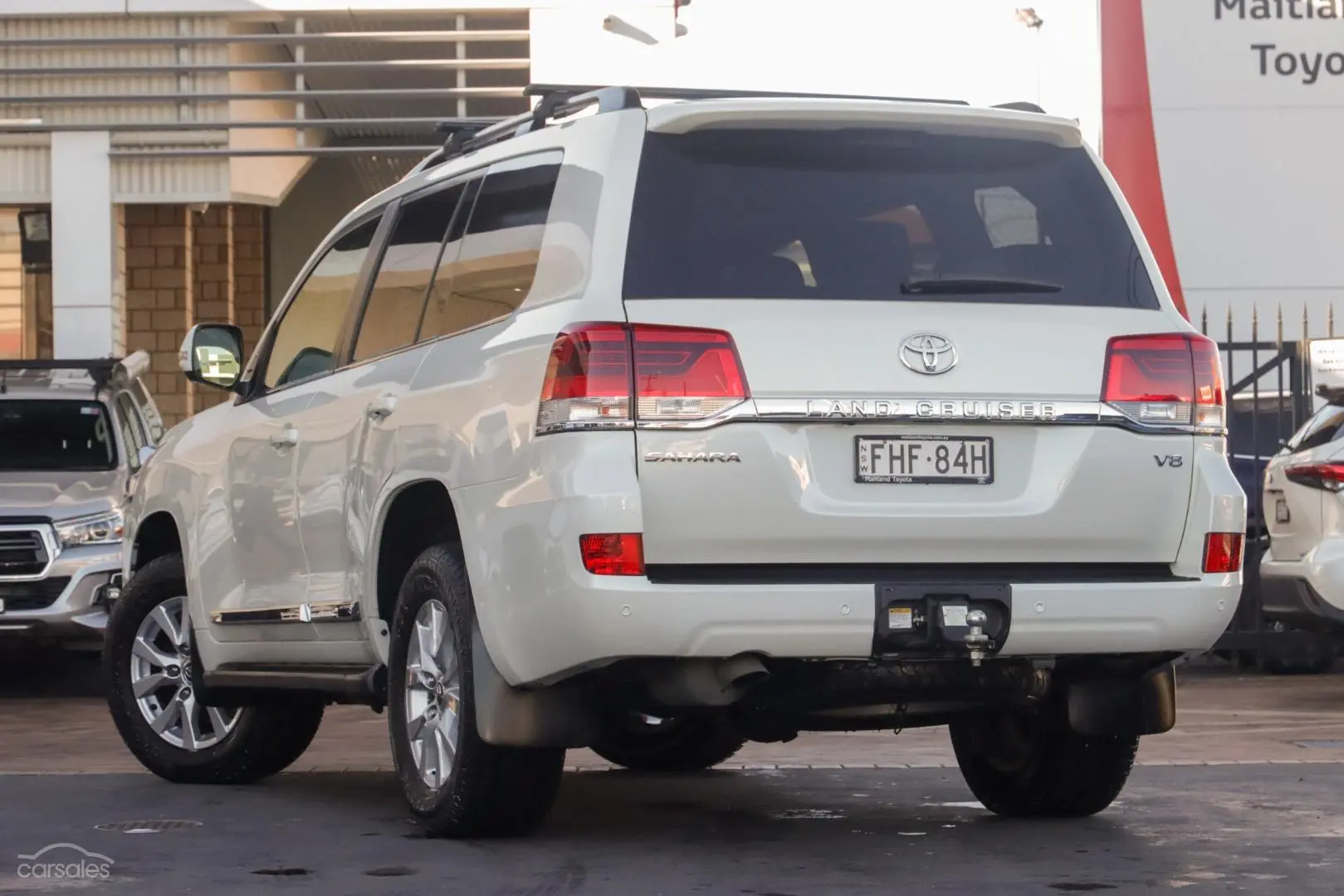 2020 Toyota Landcruiser Image 2