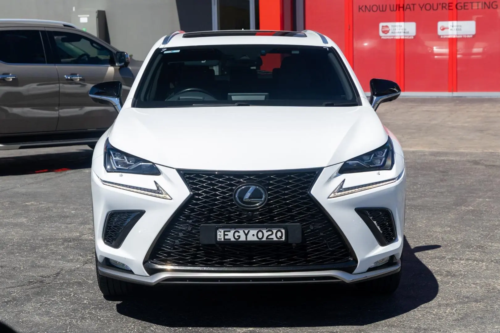 2020 Lexus NX Gallery Image 4