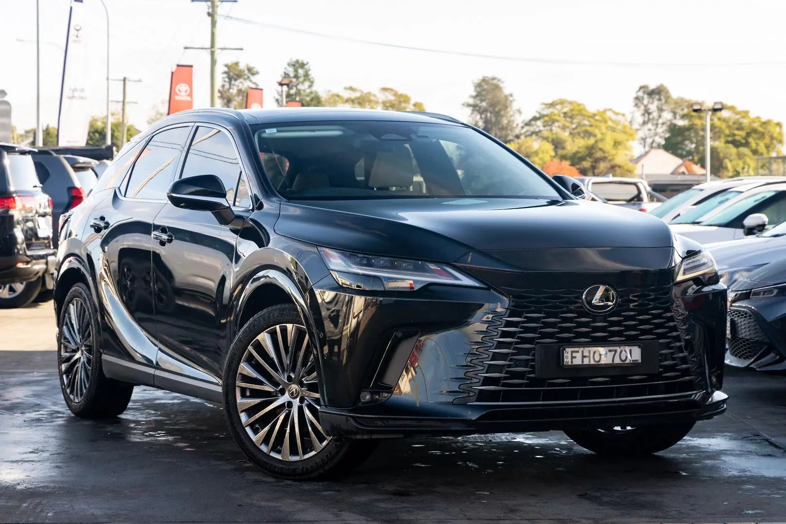 2024 Lexus RX Gallery Image 1